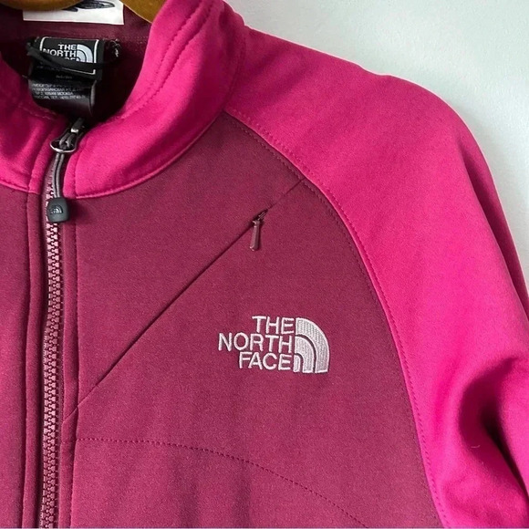 The Northface | Zip up Raspberry Jacket - Picture 8 of 10
